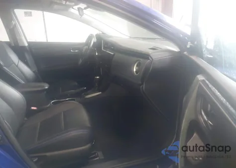 2018 Toyota Corolla Xse z USA, uszkodzony, nr VIN 2T1BURHE7JC975183